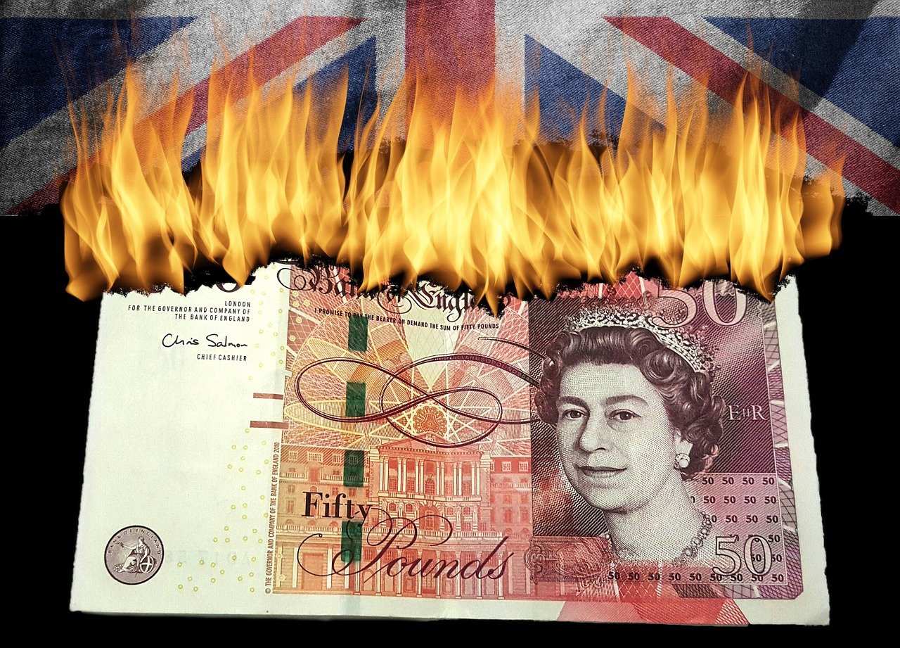英国央行利率决议来袭，警惕鸽派态度引发英镑大规模抛售